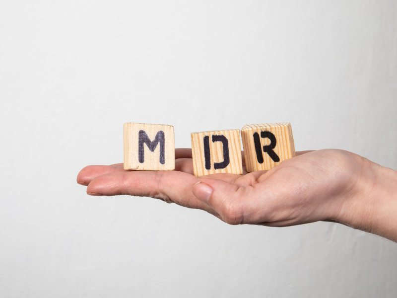 מה זה MDR